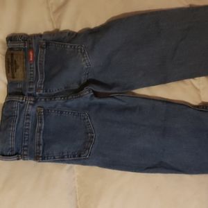 Boys like new wrangler jeans size 5